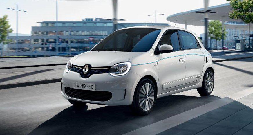Представлен городской электрокар Renault с запасом хода 250 км