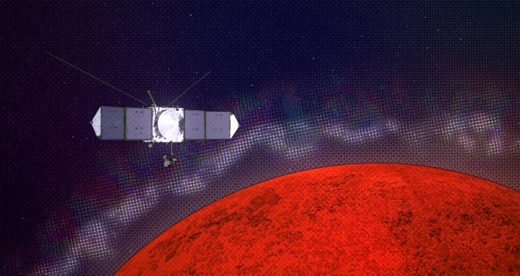 У атмосфер Марса и Земли найдена общая черта