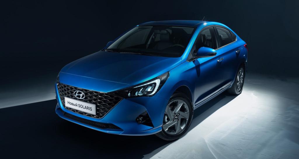 Hyundai назвал стоимость обновлённого Solaris