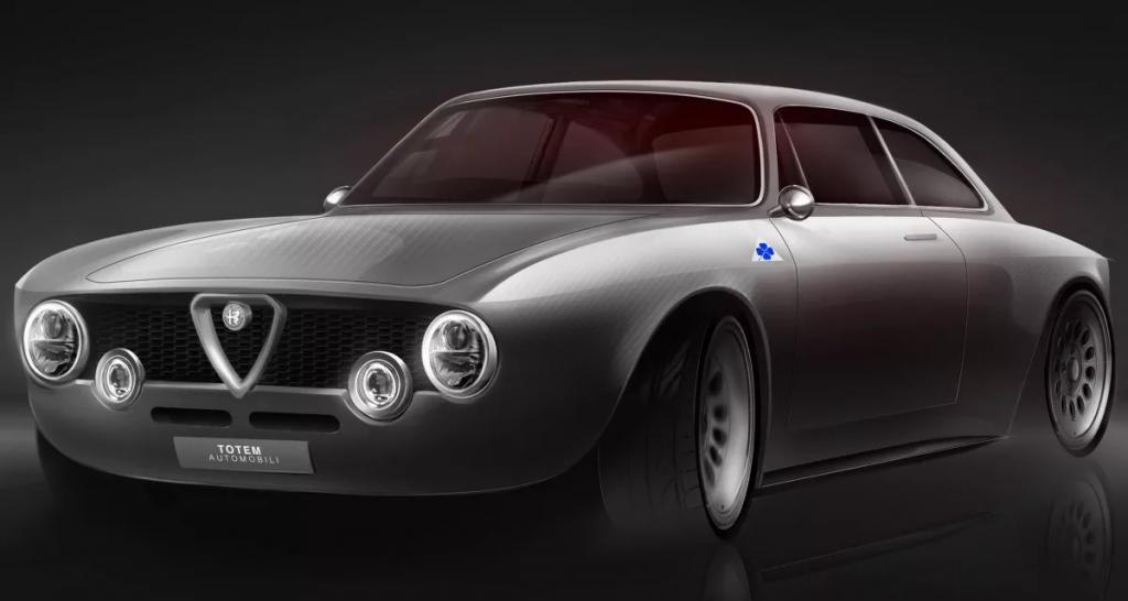 Из классического Alfa Romeo сделают 525-сильный электромобиль