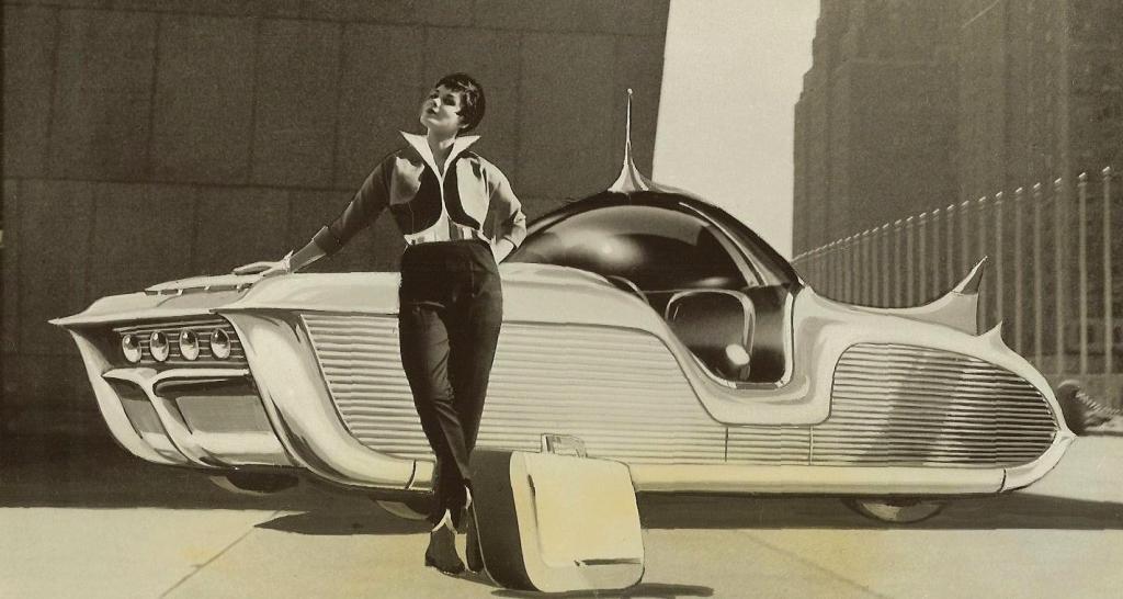 Шоу-кар Astra-Gnome: машина времени и пространства 1950-х