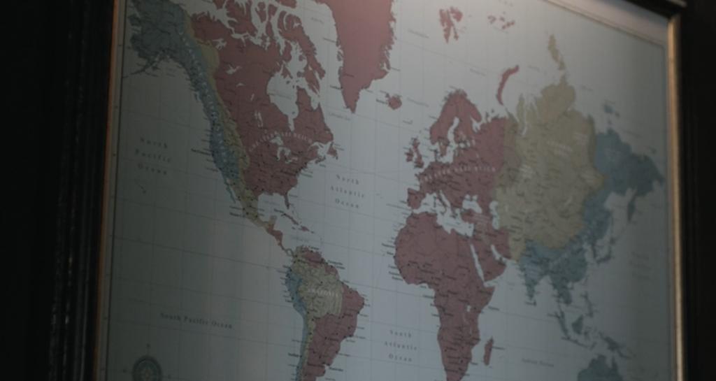 Немецкая контрразведка случайно стерла Израиль с карты мира