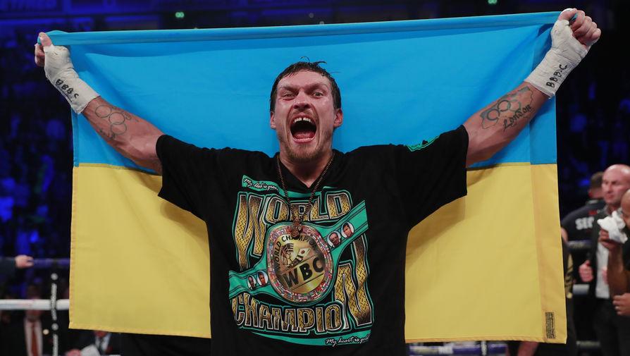 Украинский боксер Редкач прокомментировал слова Усика про "Крым божий"