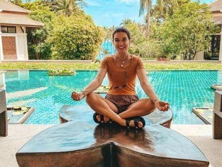 Ксения Бородина «путешествует» на самоизоляции по Таиланду