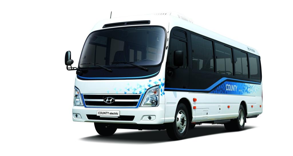 Hyundai показал новый электрический автобус