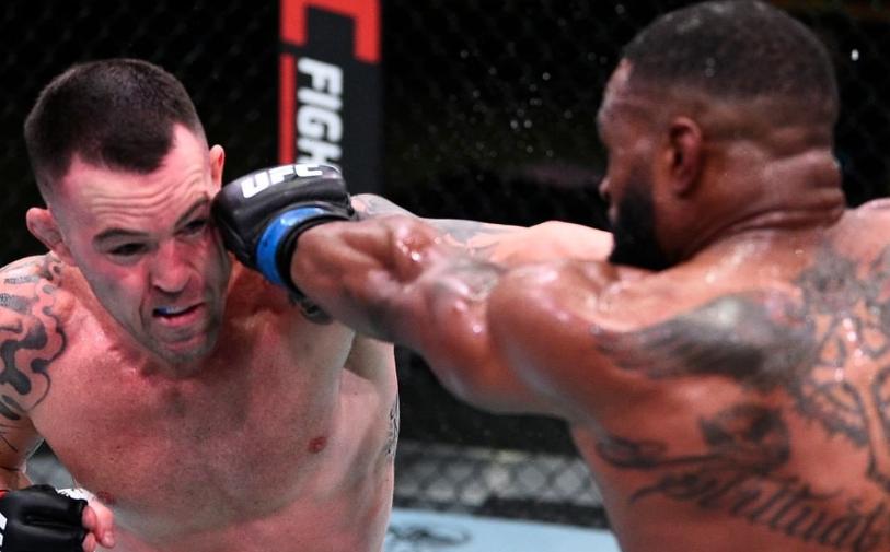 Чемпион UFC Усман отреагировал на победу Ковингтона над Вудли