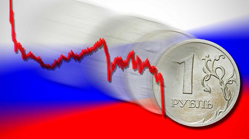 Рубль рухнет через месяц