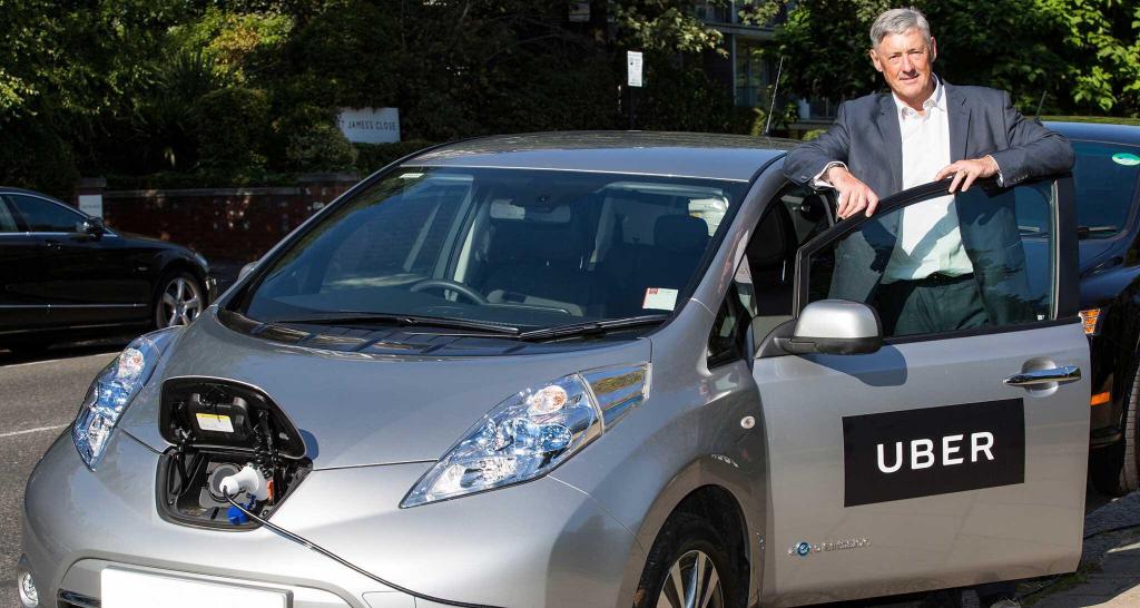 Uber будет стимулировать водителей переходить на электромобили