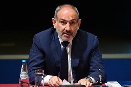 Пашинян призвал остановить эскалацию конфликта в Нагорном Карабахе