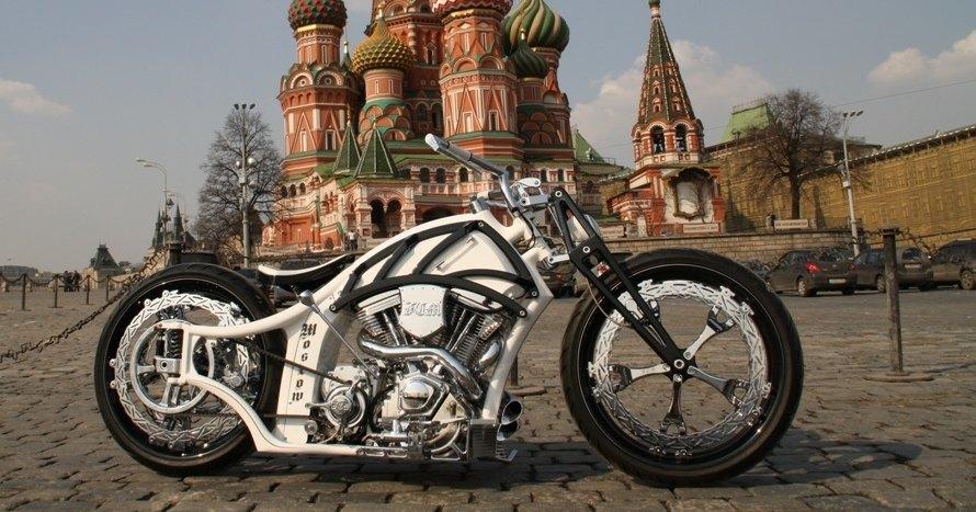 10 самых красивых российских кастомных мотоциклов
