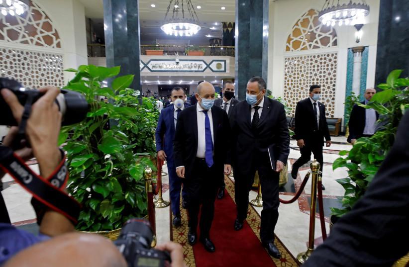 Глава МИД Франции подтвердил в Египте уважение к исламу