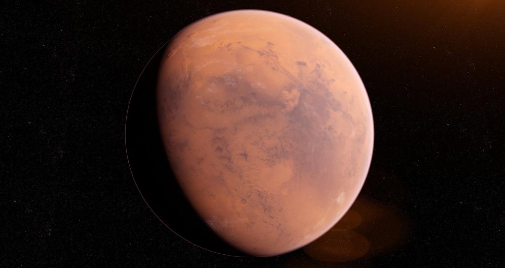 Метеорит из Сахары рассказал учёным о воде на Марсе