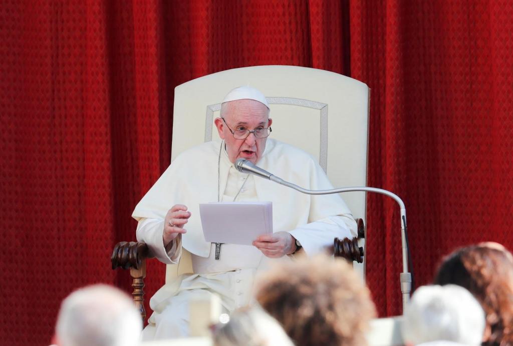 Папа Римский Франциск: Привиться от коронавируса