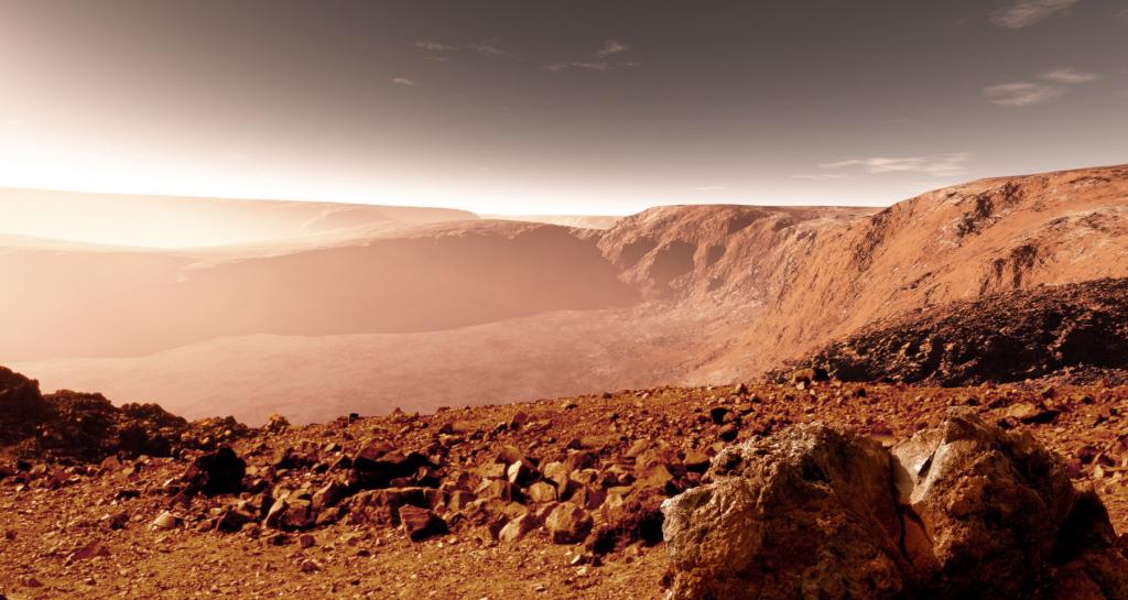 Космическая аномалия: с кислородом на Марсе происходит что-то странное