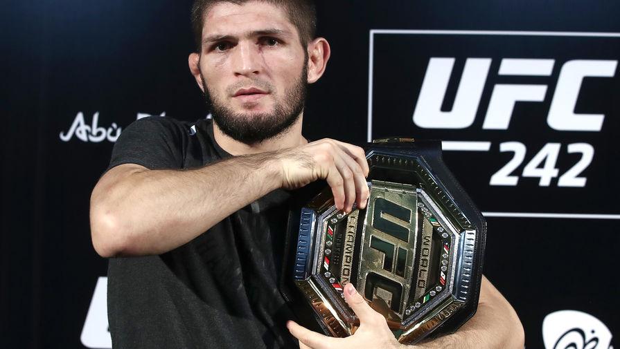 Президент UFC высказался о возможном возвращении Хабиба в MMA