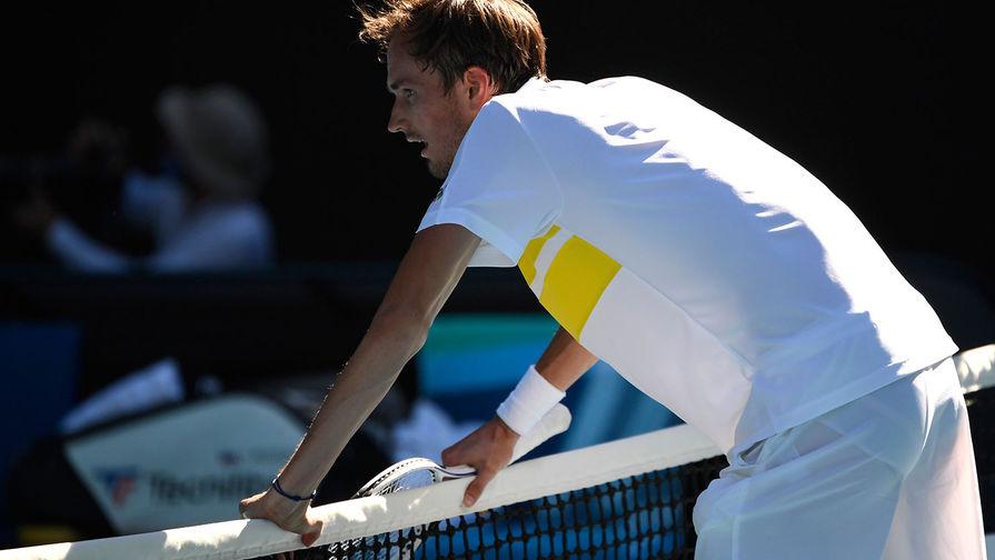 Даниил Медведев стал первым с 2005 года россиянином, который вышел в финал Australian Open