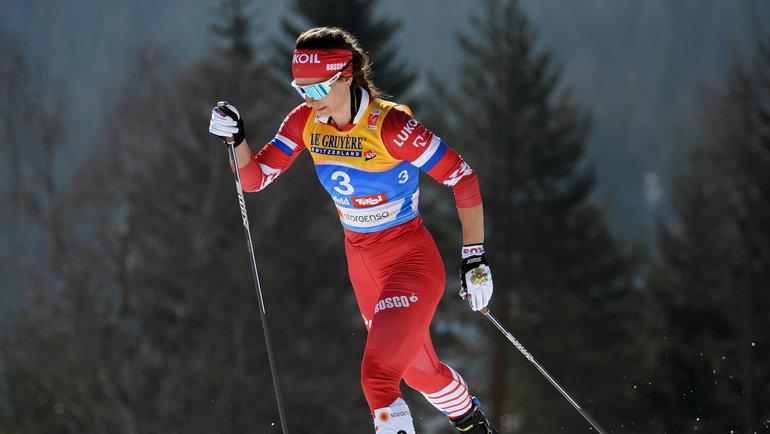 Йохауг выиграла скиатлон на ЧМ, две россиянки — в топ-10