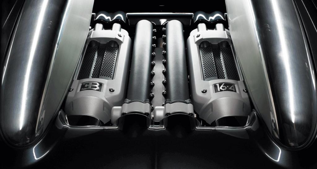 Как меняют масло на Bugatti Veyron?