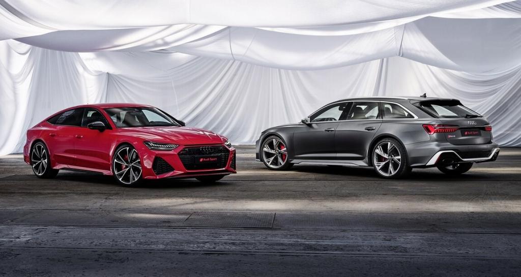 Две "заряженные" Audi появились на российском рынке