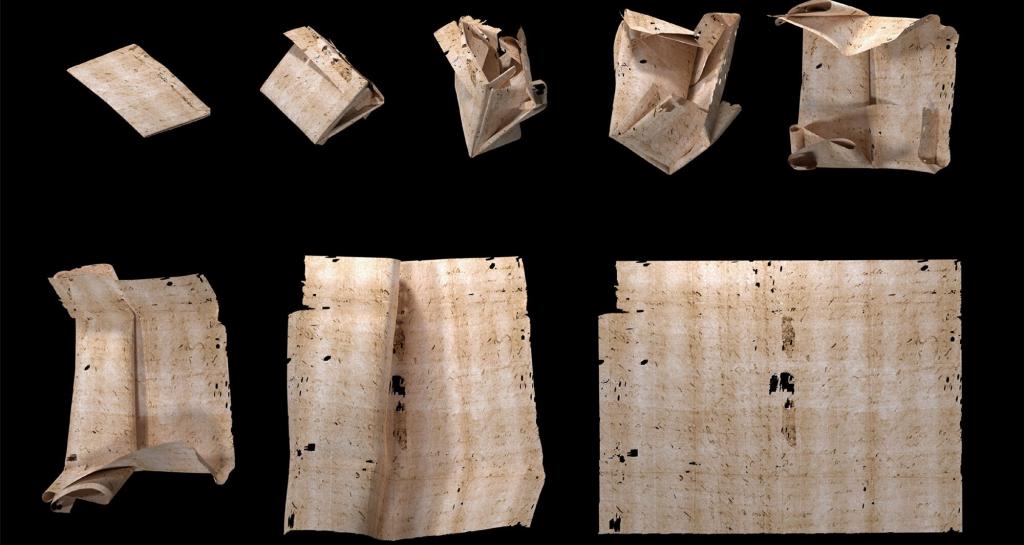 С помощью рентгена ученые прочитали запечатанные письма эпохи Возрождения, которые никто никогда не читал