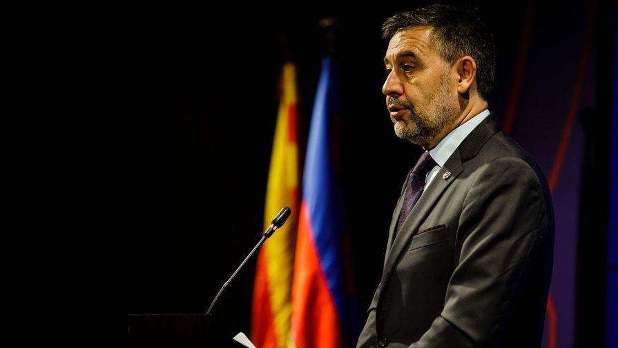 Экс-президент "Барселоны" Бартомеу задержан по делу о коррупции