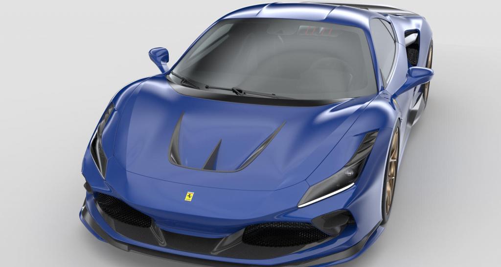 Обвес для суперкаров Ferrari будут делать на 3D-принтере