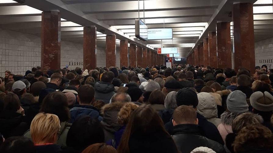 Промес вспомнил, как испугался в московском метро