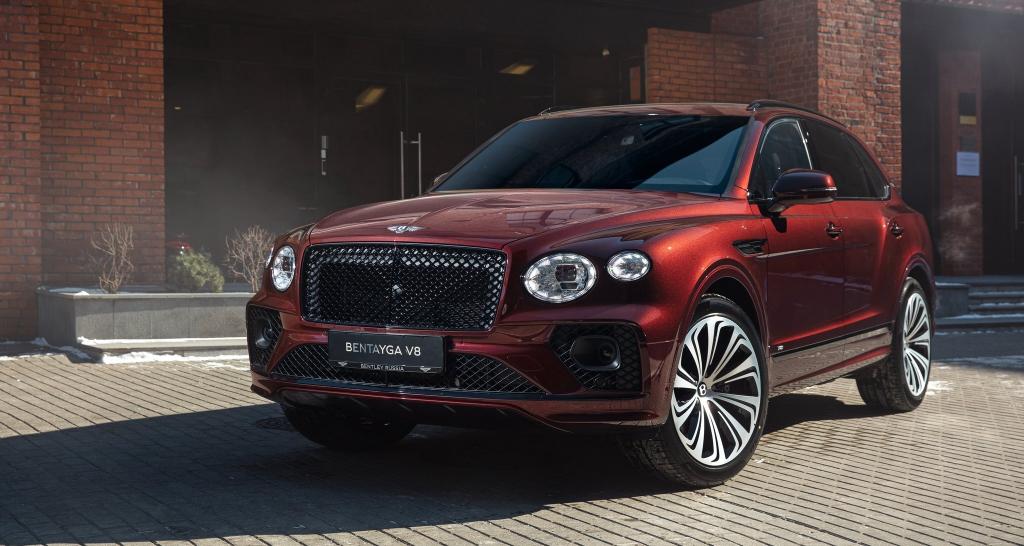 Обновлённый Bentley Bentayga появился в России