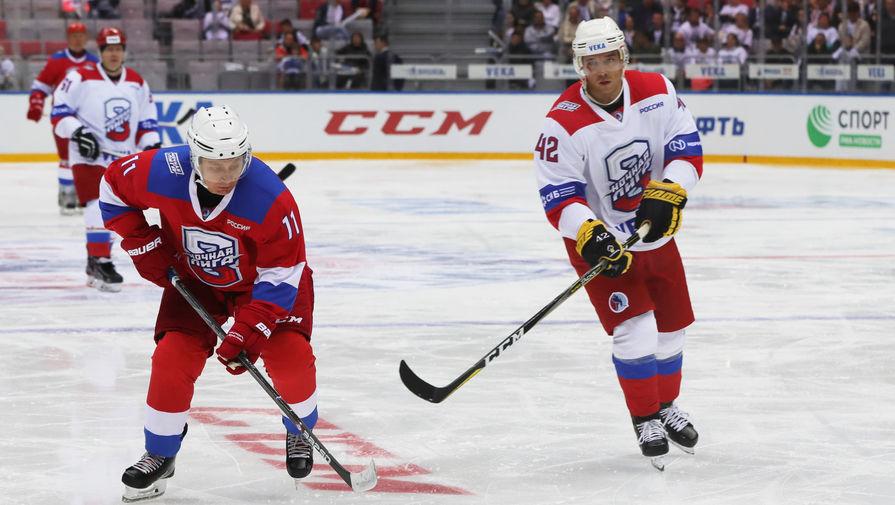 Путин может выйти на лед в матче Ночной хоккейной лиги