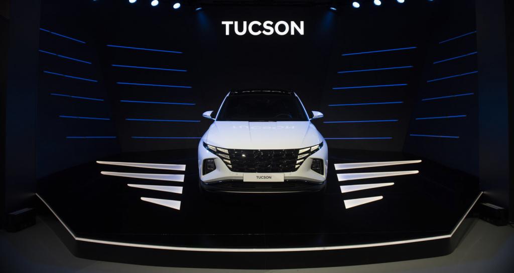 Новый Hyundai Tucson появился в России