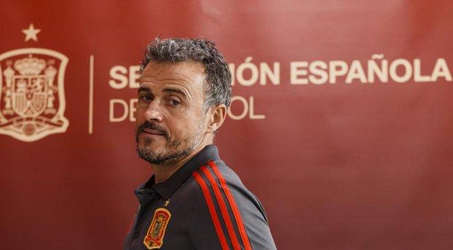Наставник сборной Испании не исключает чемпионства Украины на Евро-2020