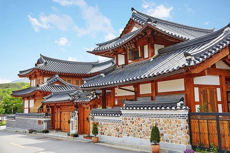 Насладитесь очарованием традиционных домов ханок в Ынпхёне