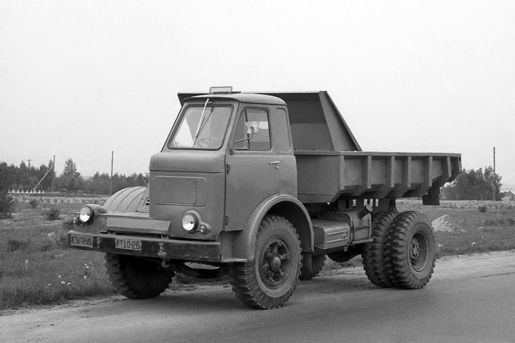 МАЗ-510: опыт с асимметричной кабиной