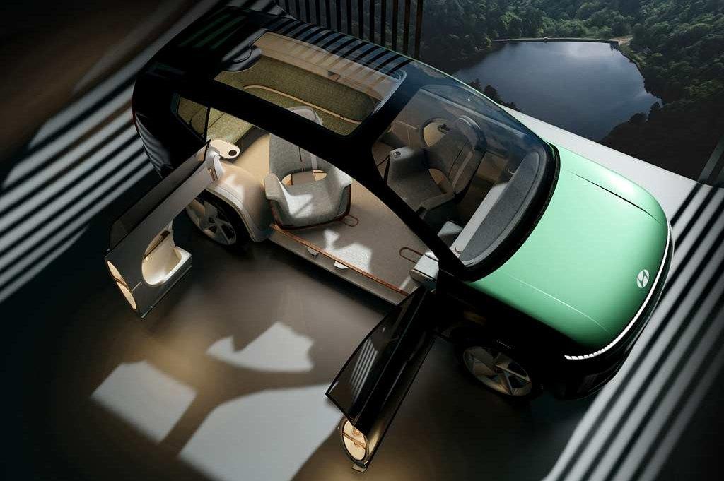 Посмотрите на новый концепт-кар Hyundai, который похож на “гостиную на колесах”