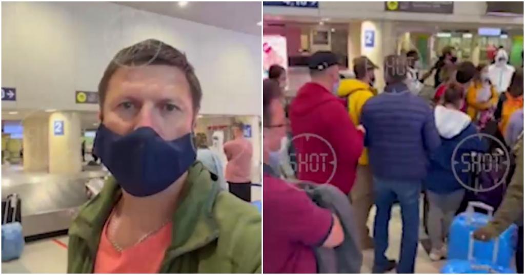 Пассажиры рейса ЮАР — Москва подняли бунт из-за двухнедельного карантина