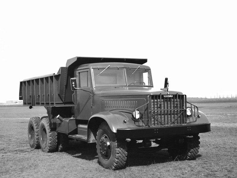 Легендарные грузовые КрАЗы: советское наследие Кременчугского завода