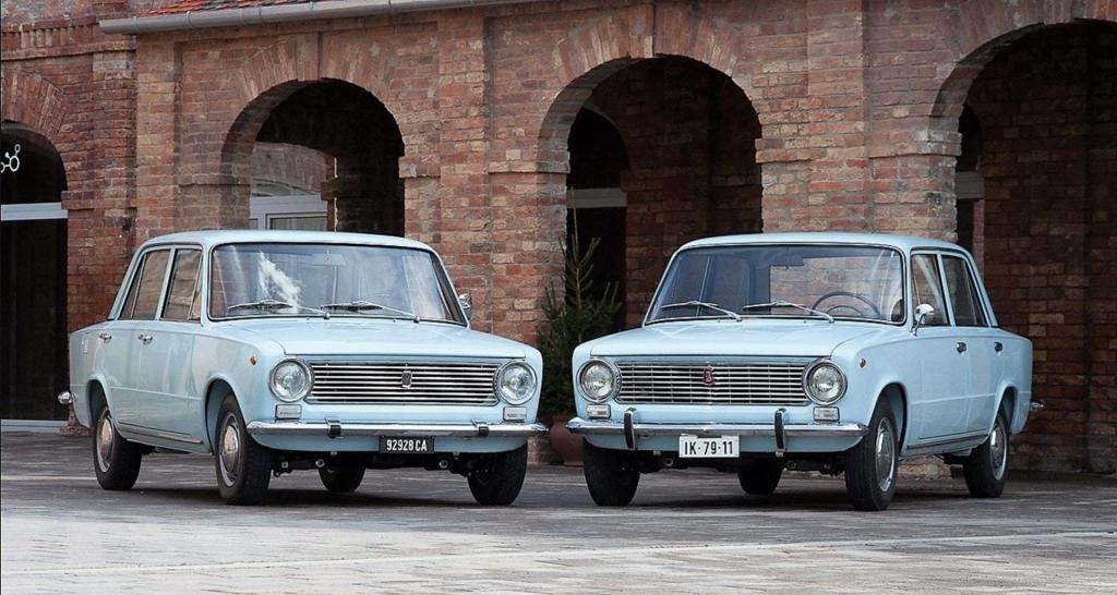 Когда копия намного лучше оригинала: Fiat 124 vs ВАЗ-2101
