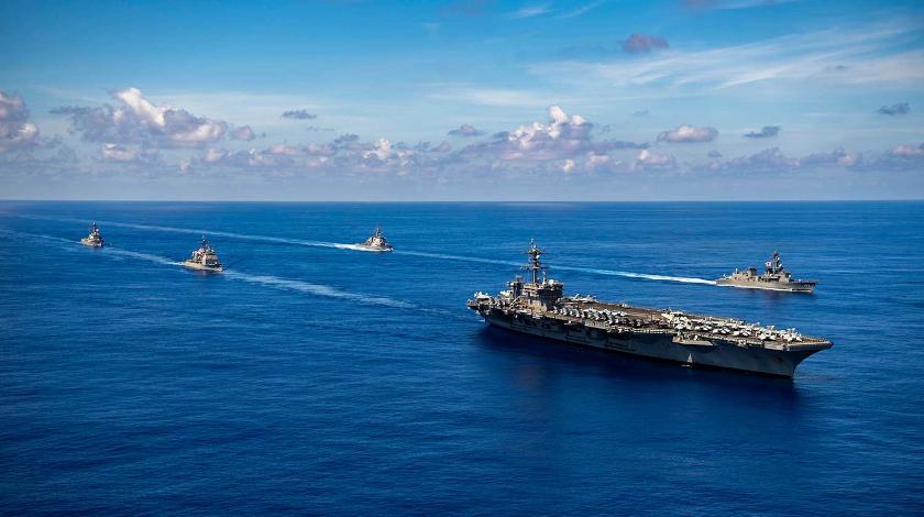 Флоту США грозит поражение на подходе к берегам России