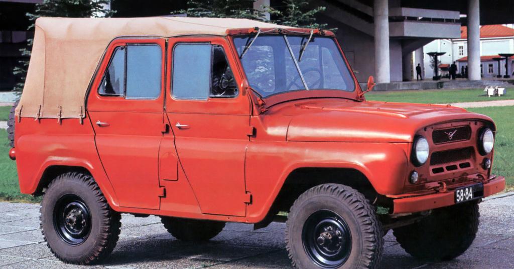 10 модификаций «козлика»: необычные превращения УАЗ-469