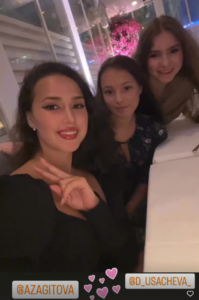 Яхта и нескромное платье. Как Алина Загитова отметила 20-летие в Дубае