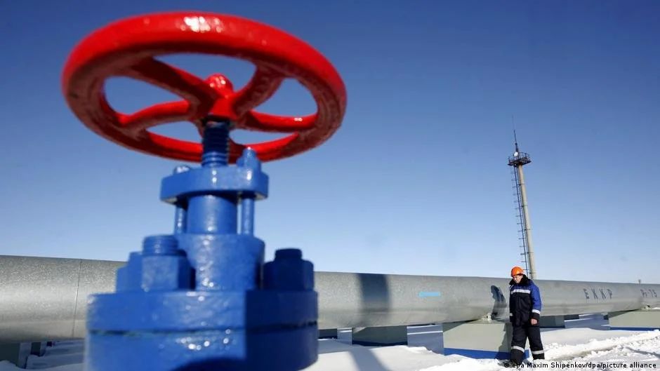 Украина объявила о прекращении транзита российского газа в Европу