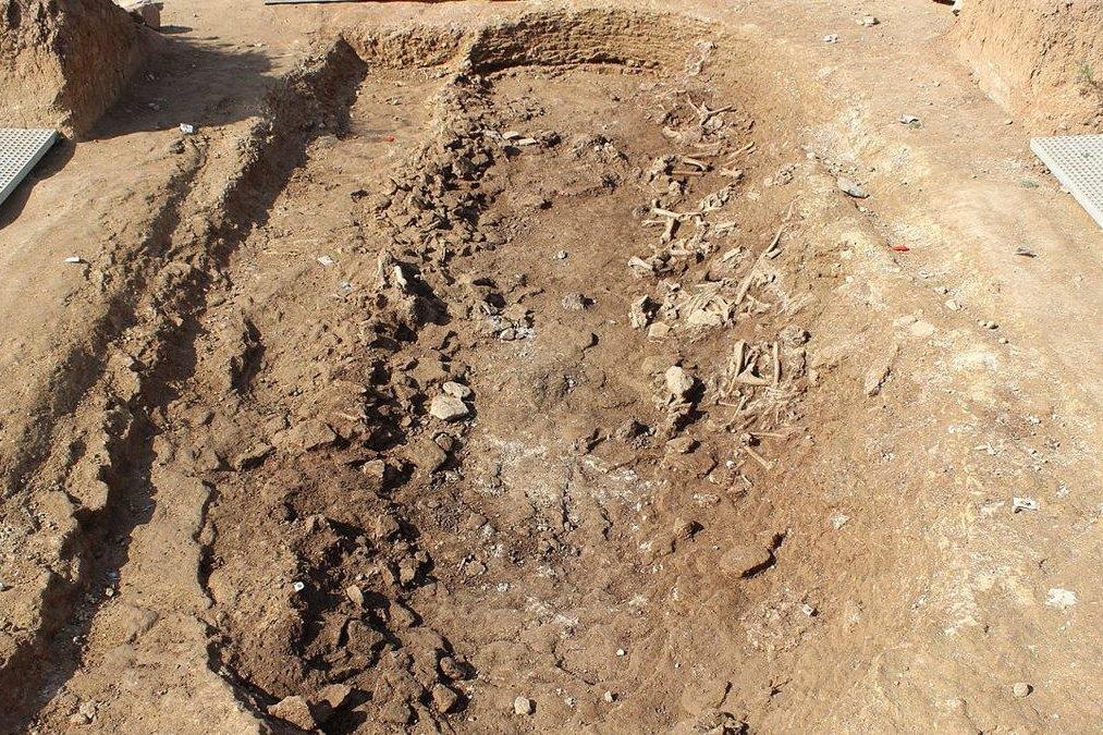 В «элитном» мужском захоронении каменного века найдено единственное женское тело. Как так получилось?