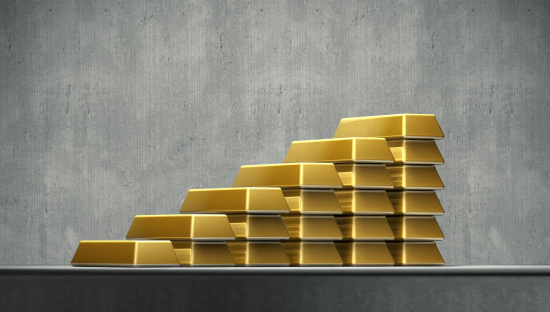 Российские банки резко сократили запасы золота