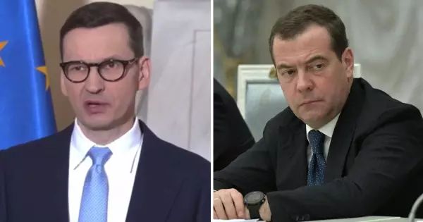 Премьер Польши призвал ввести санкции против всех членов «Единой России»