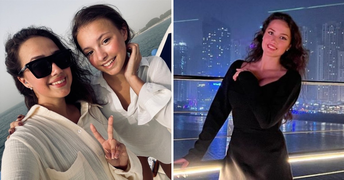 Яхта и нескромное платье. Как Алина Загитова отметила 20-летие в Дубае