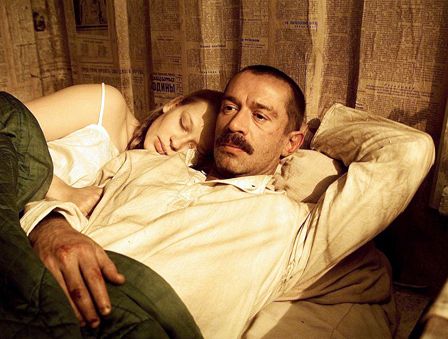 Юлия Пересильд и Владимир Машков в фильме «Край»