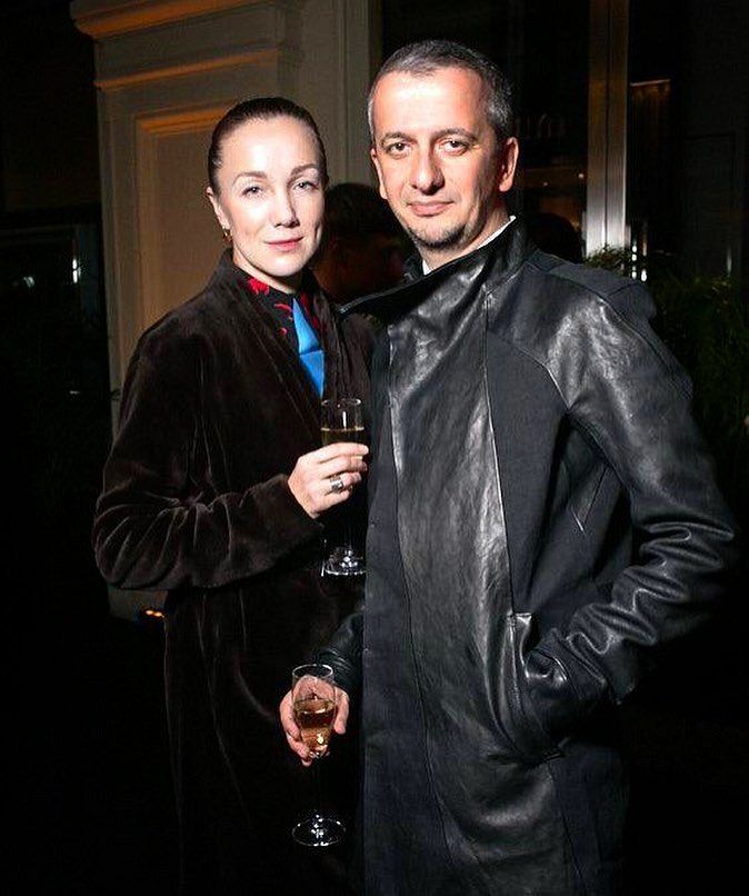 Дарья мороз с мужем фото