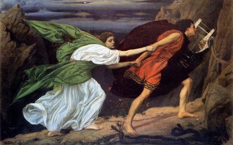 Орфей и Эвридика: краткое содержание мифа и опера «Орфей и Эвридика»