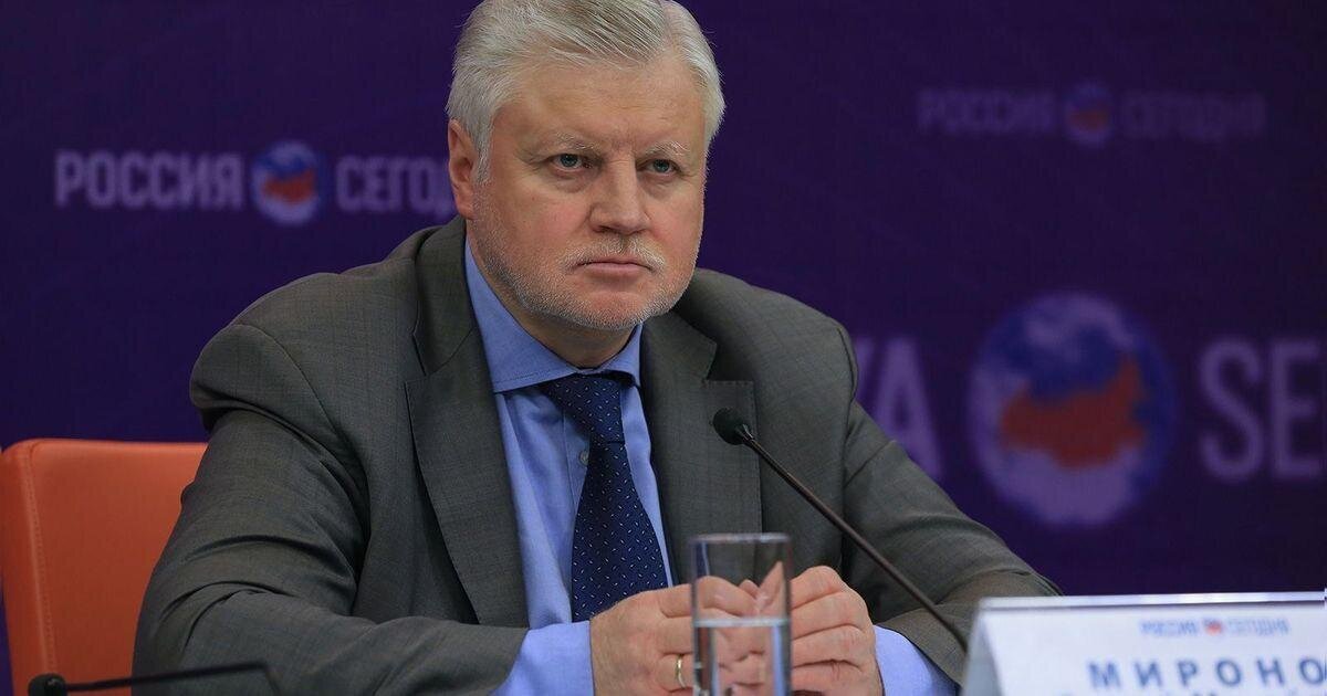 Миронов рассказал о состоянии курьера, сбитого его машиной