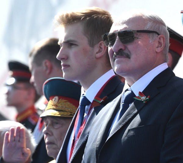 Николай Лукашенко - сын президента: мать Коли Лукашенко, фото